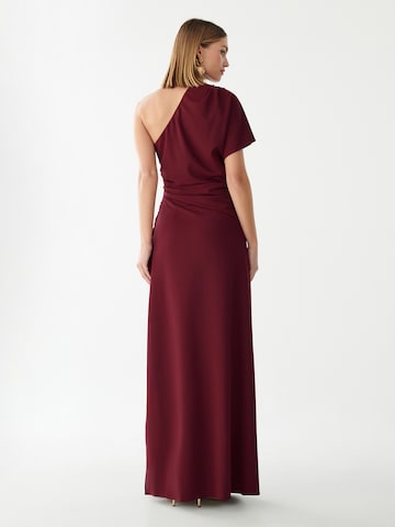 BWLDR Evening dress in Red