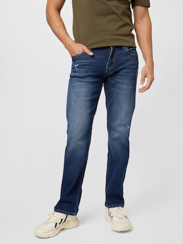 HOLLISTER - regular Vaquero en azul: frente