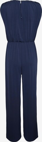 VERO MODA Jumpsuit 'HEVI' in Blauw