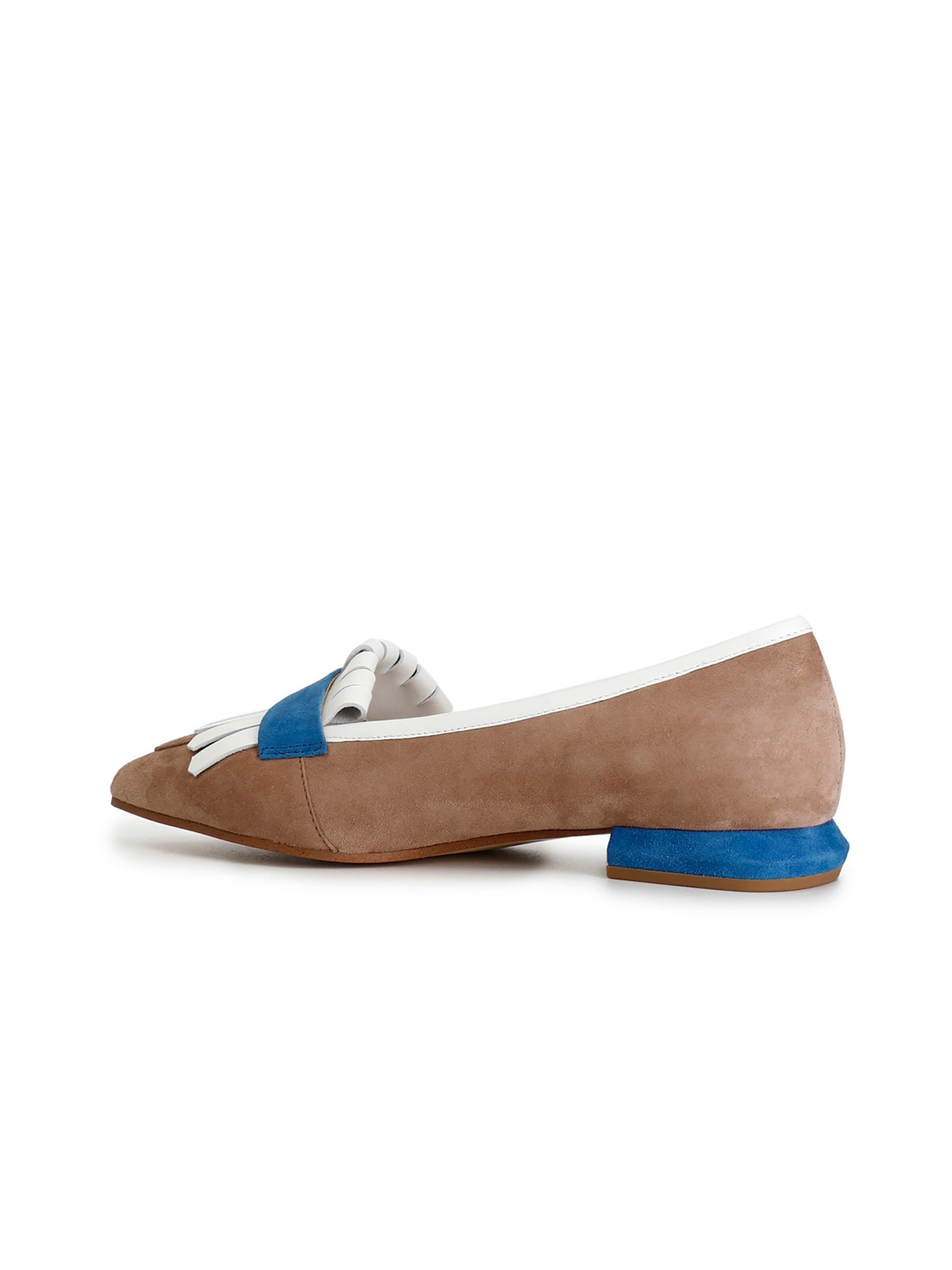 Mocassin CAFè NOIR en beige