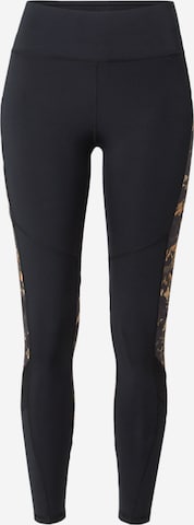 ONLY PLAY Skinny Sportbroek 'ENID' in Zwart: voorkant