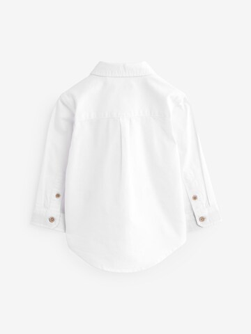 Next Regular fit Button Up Shirt in White