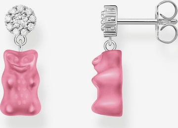Thomas Sabo Ohrringe in Pink: Vorderseite