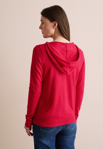 CECIL Kuscheliger Hoodie in Rot