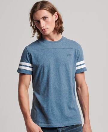 Superdry Shirt in Blue: front