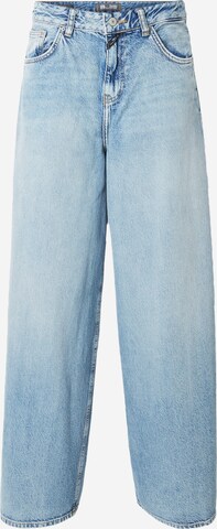 LTB Wide Leg Farkut 'OLYA' värissä sininen: etupuoli