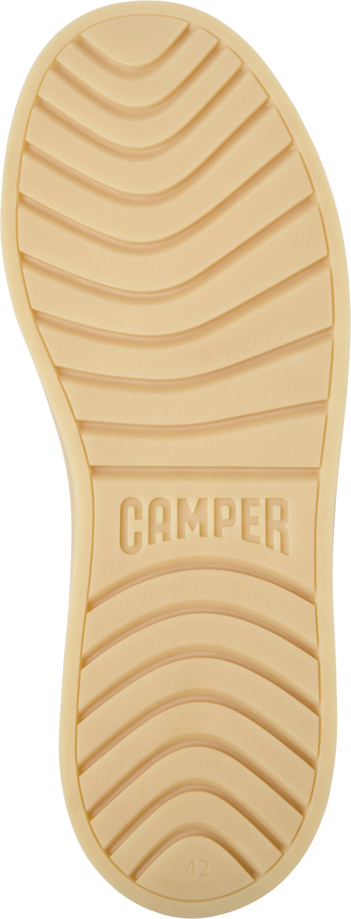 CAMPER Platform trainers ' Runner Twentyfive ' in Beige