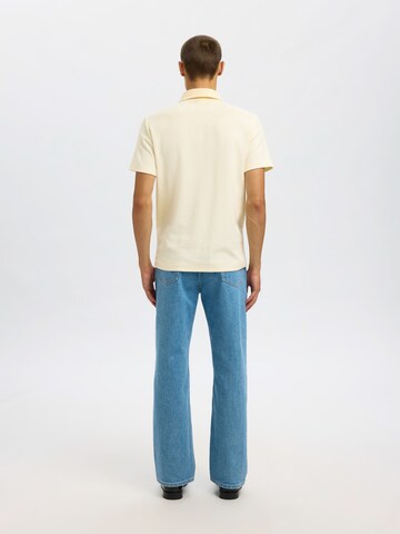 SELECTED - Camisa 'SLHREED' em bege