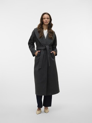 VERO MODA Between-seasons coat 'VMAnne' in Grey: front