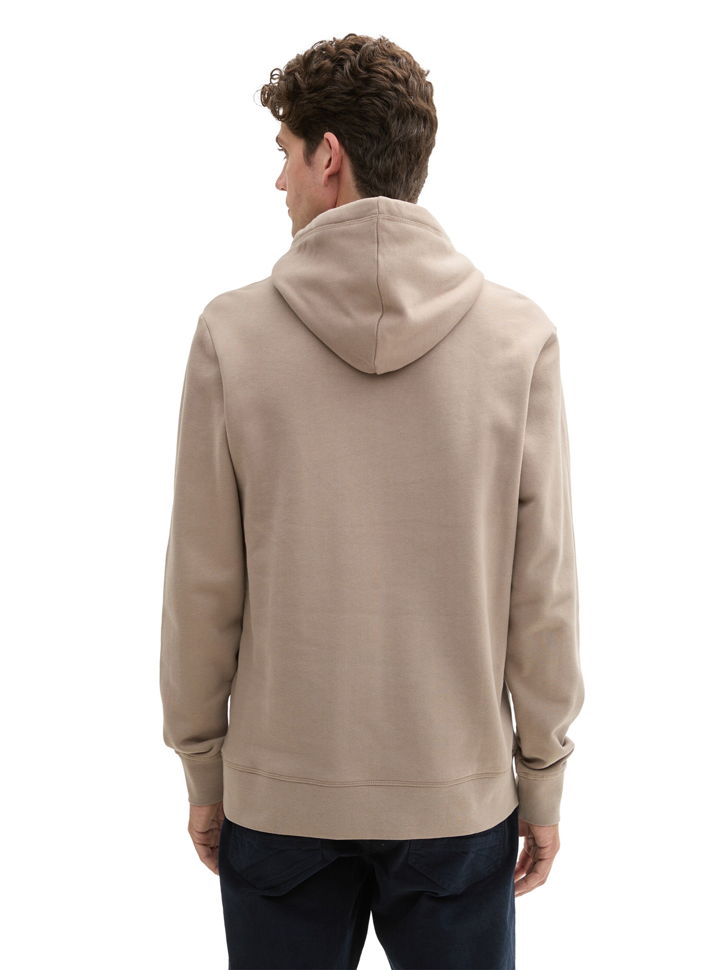 Sweat-shirt TOM TAILOR en marron