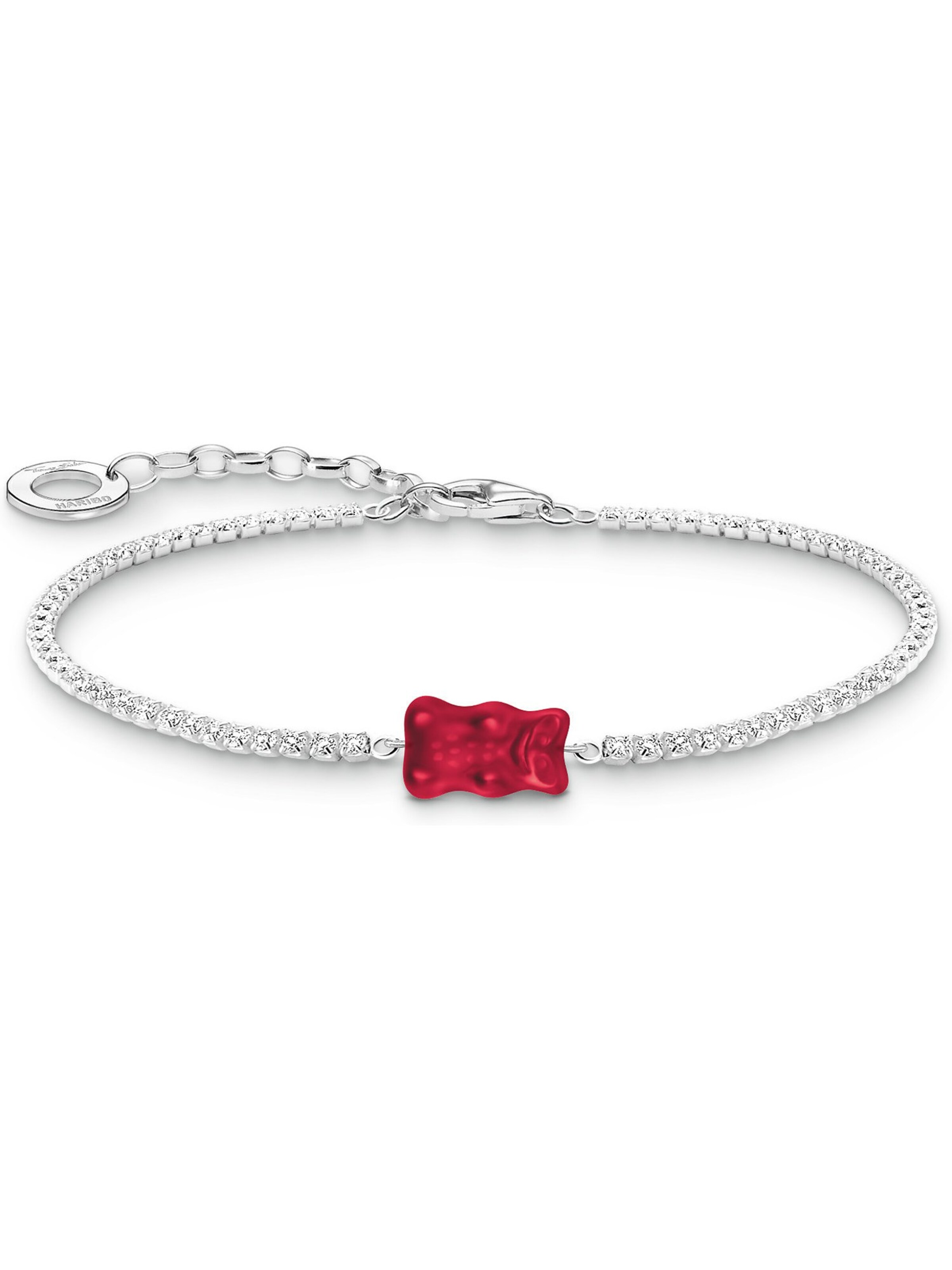 Thomas Sabo Bracelet in Red: front