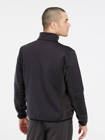 PROTEST Fleece jacket 'PRTFRAPTON' in Grey