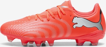 PUMA Fußballschuh 'Future 9 Play' in Rot: Vorderseite