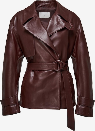 V S P Winterjacke 'Elda' in kirschrot, Produktansicht