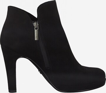 Bottines TAMARIS en noir