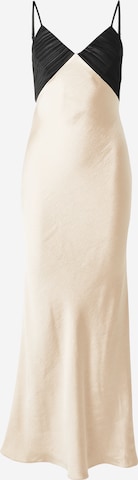 Robe River Island en beige : devant