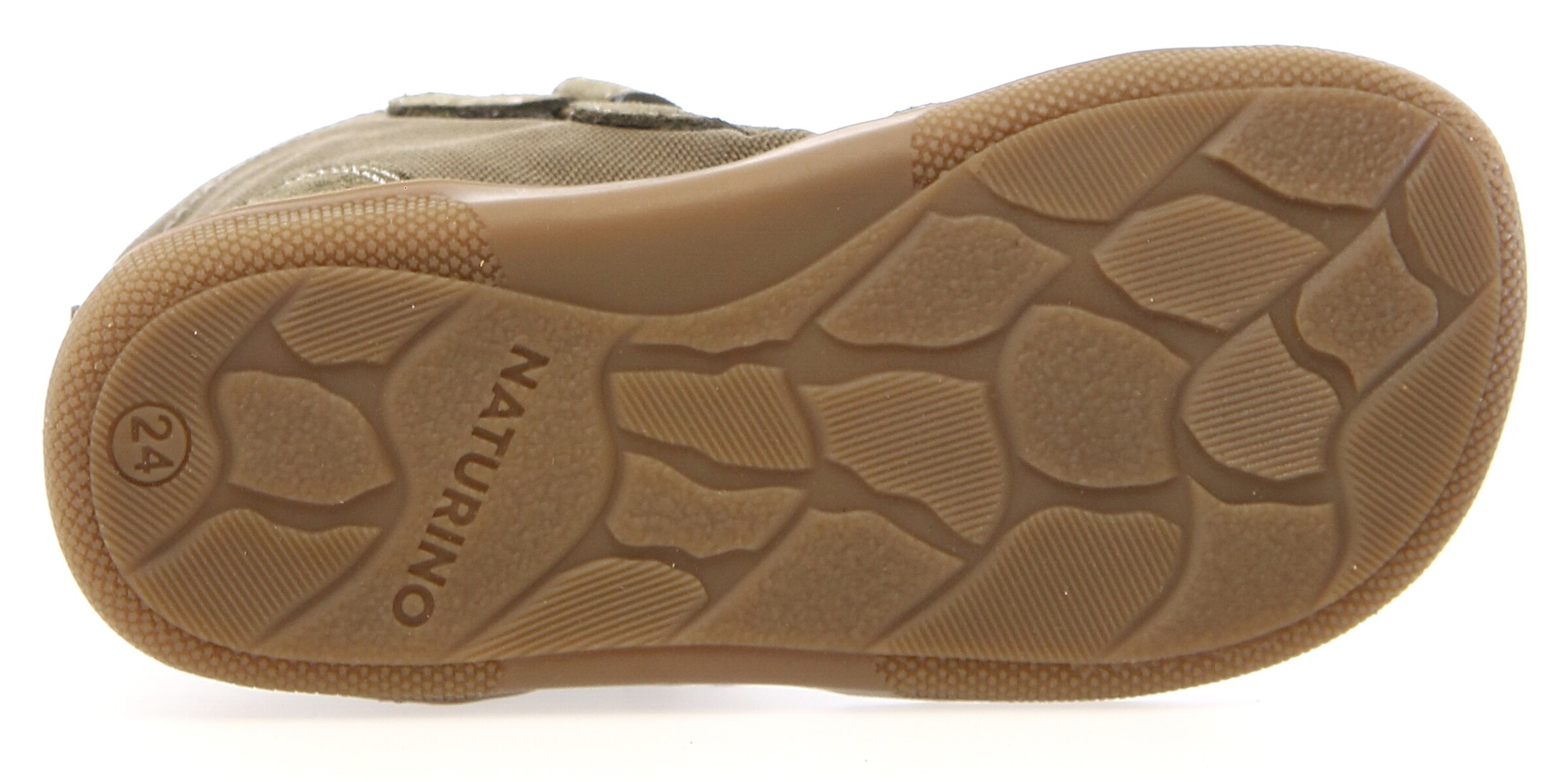 NATURINO Boots in Green