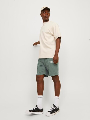 JACK & JONES Loosefit Nadrág 'JPSTKane Vesterbro' - zöld