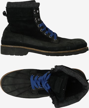 PAJAR Stiefel 43 in Schwarz: Vorderseite