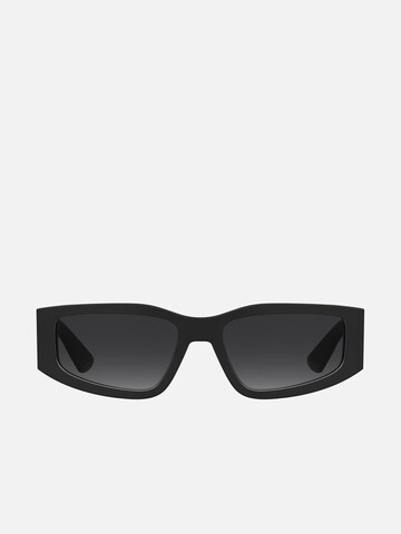 Lunettes de soleil MOSCHINO en noir