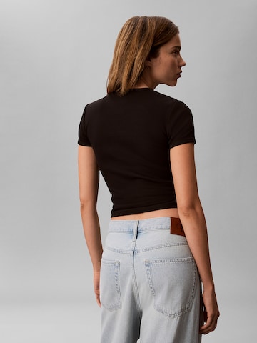 Calvin Klein Jeans Shirt in Zwart