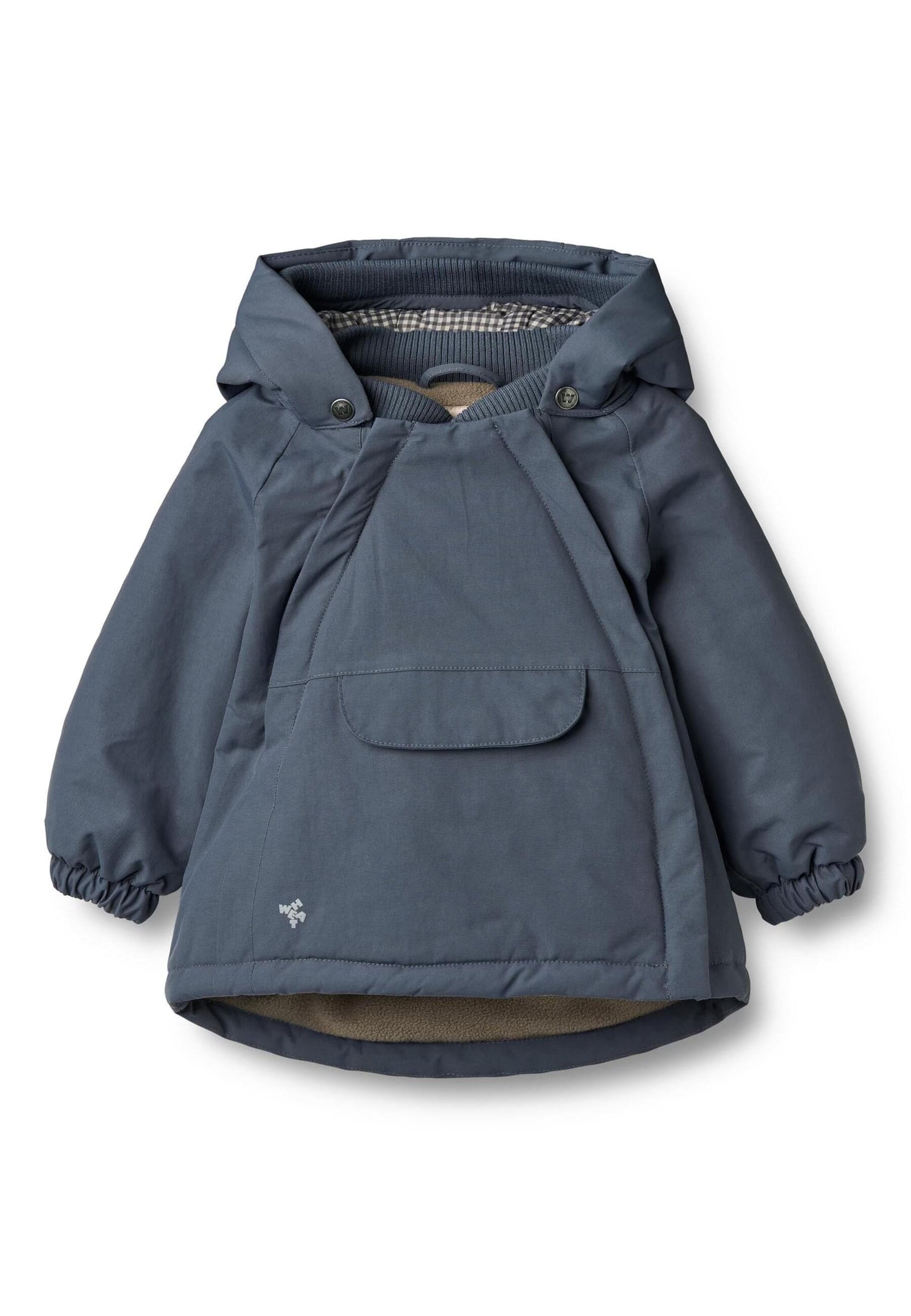 Veste mi-saison 'Sascha' WHEAT en gris : devant