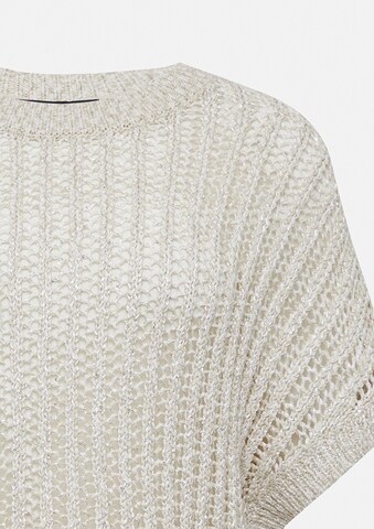Pull-over COMMA en beige