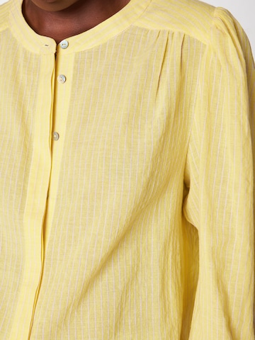 Maison 123 Bluse 'SAPHIR' in Gelb