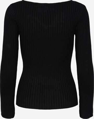 Pull-over 'ALLISON' PIECES en noir