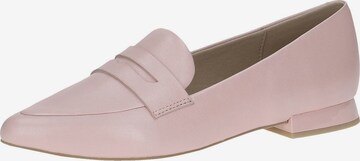 CAPRICE Classic Flats in Pink: front