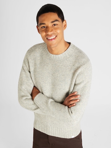 Les Deux Sweater 'Gary' in Grey: front
