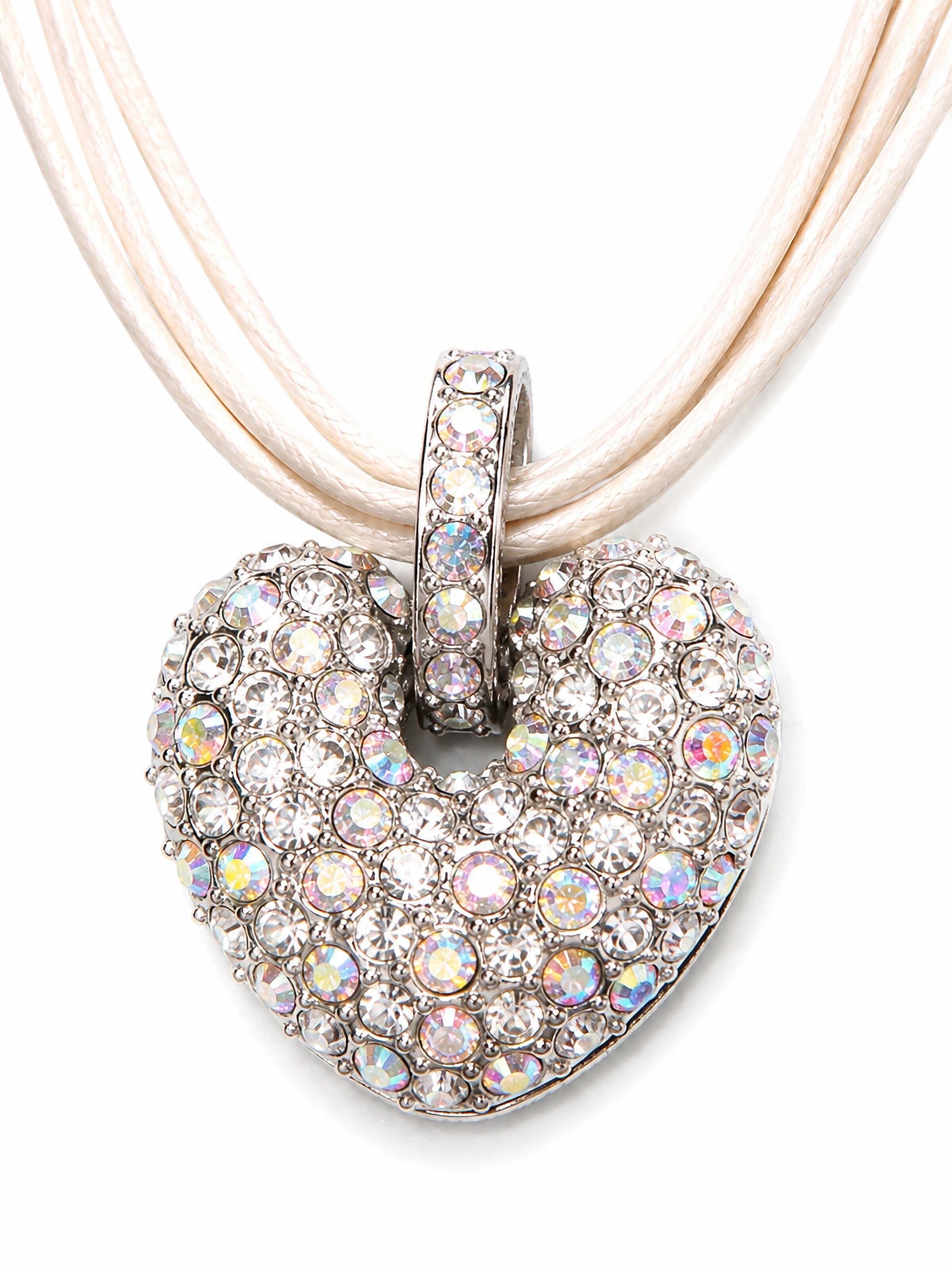 Allgäu Rebell Necklace 'Roxana' in White