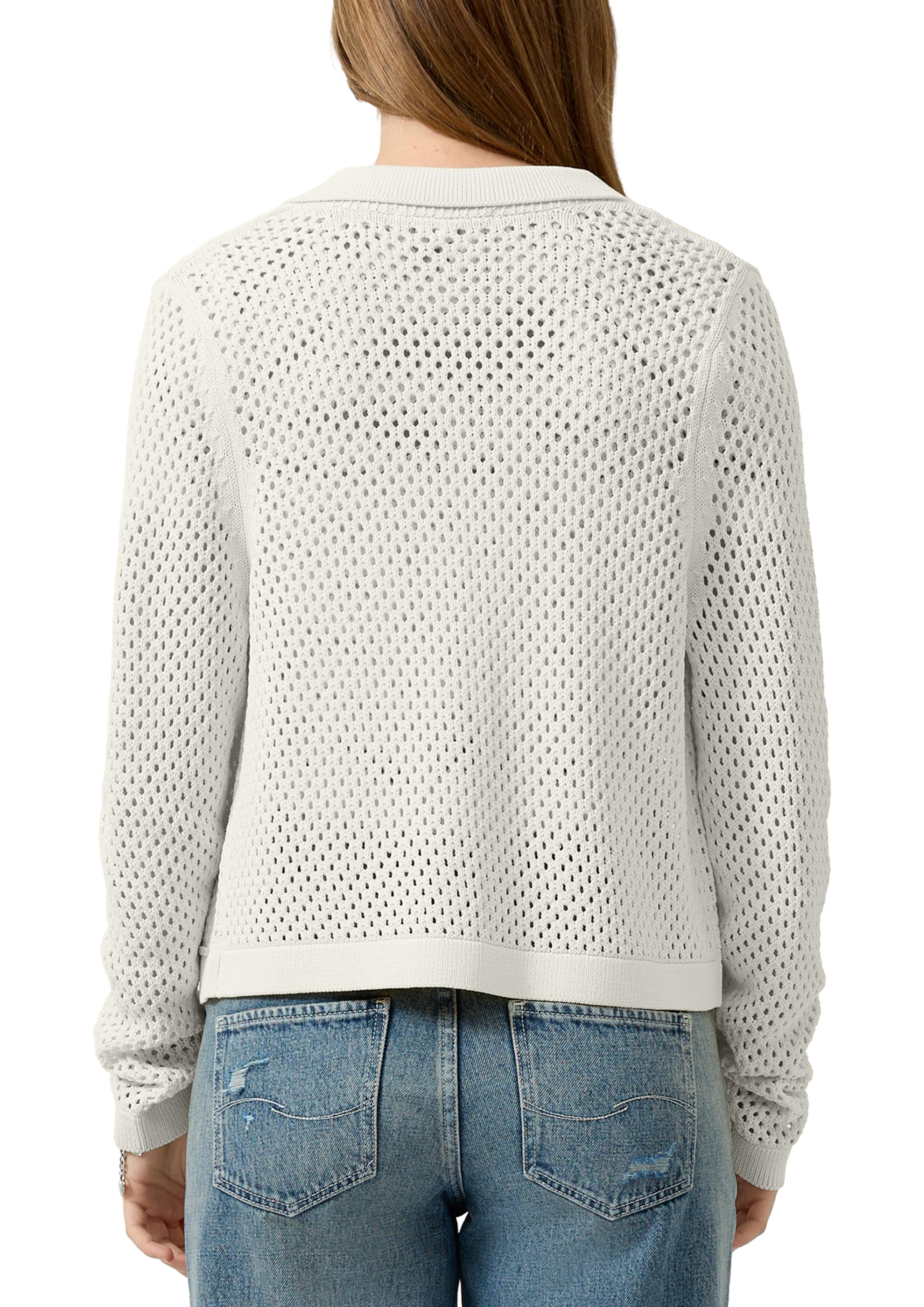 Cardigan QS en beige