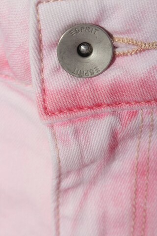 ESPRIT Jeansshorts S in Pink