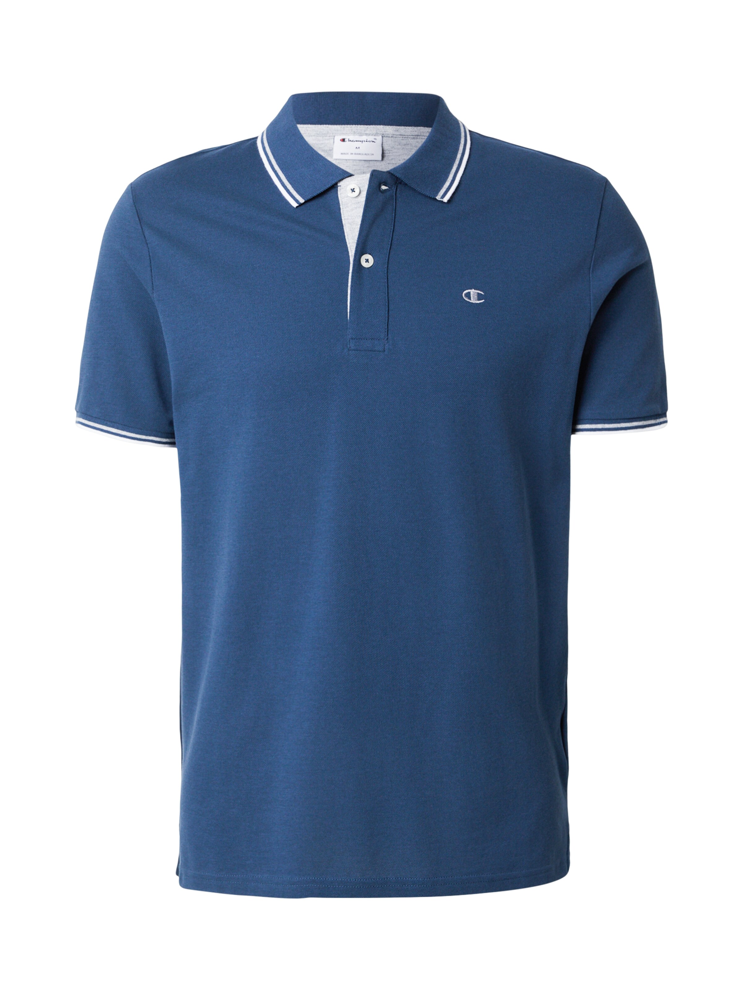 T-Shirt Champion Authentic Athletic Apparel en bleu : devant