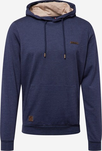 Ragwear Sweatshirt 'PETYO' i blå: framsida