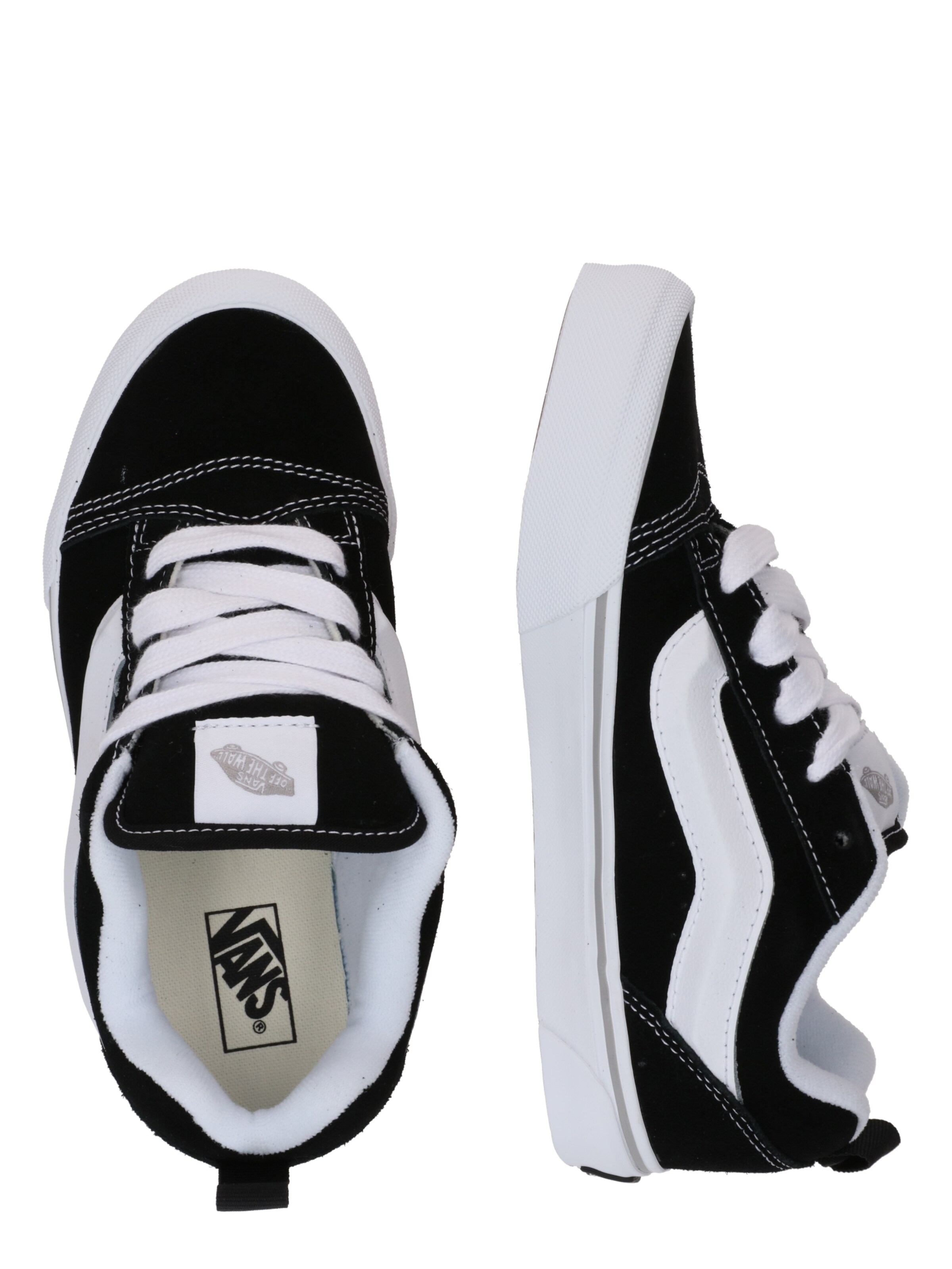 VANS Trampki 'Knu Skool' w kolorze czarny