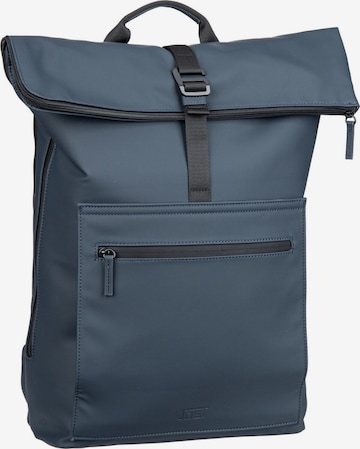 JOST Backpack 'Halmstad' in Blue: front