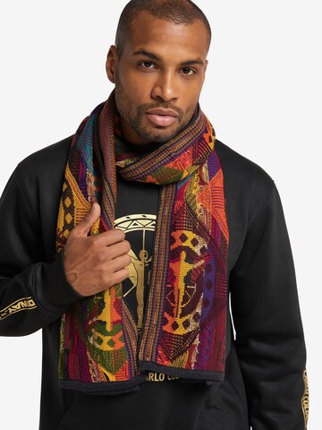 Carlo Colucci Scarf 'Carrossa' in Mixed colors: front