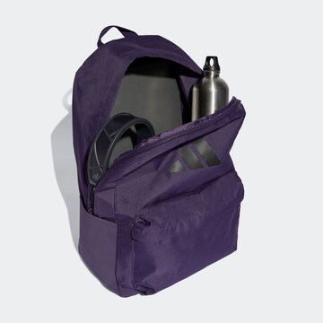 ADIDAS PERFORMANCE Sports Backpack 'Classic' in Purple