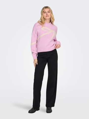Pull-over 'JDYKILIAN' JDY en rose