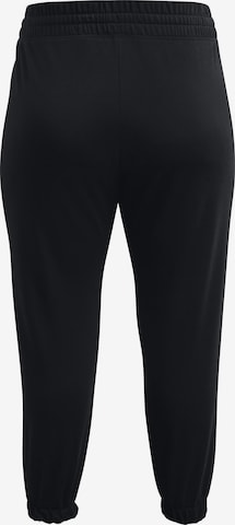 UNDER ARMOUR Tapered Workout Pants in Black