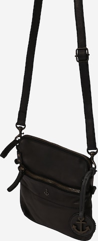 Harbour 2nd - Bolso de hombro 'Taliza' en negro