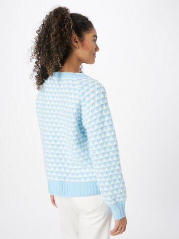 ONLY Sweter 'BOUNCE' w kolorze niebieski