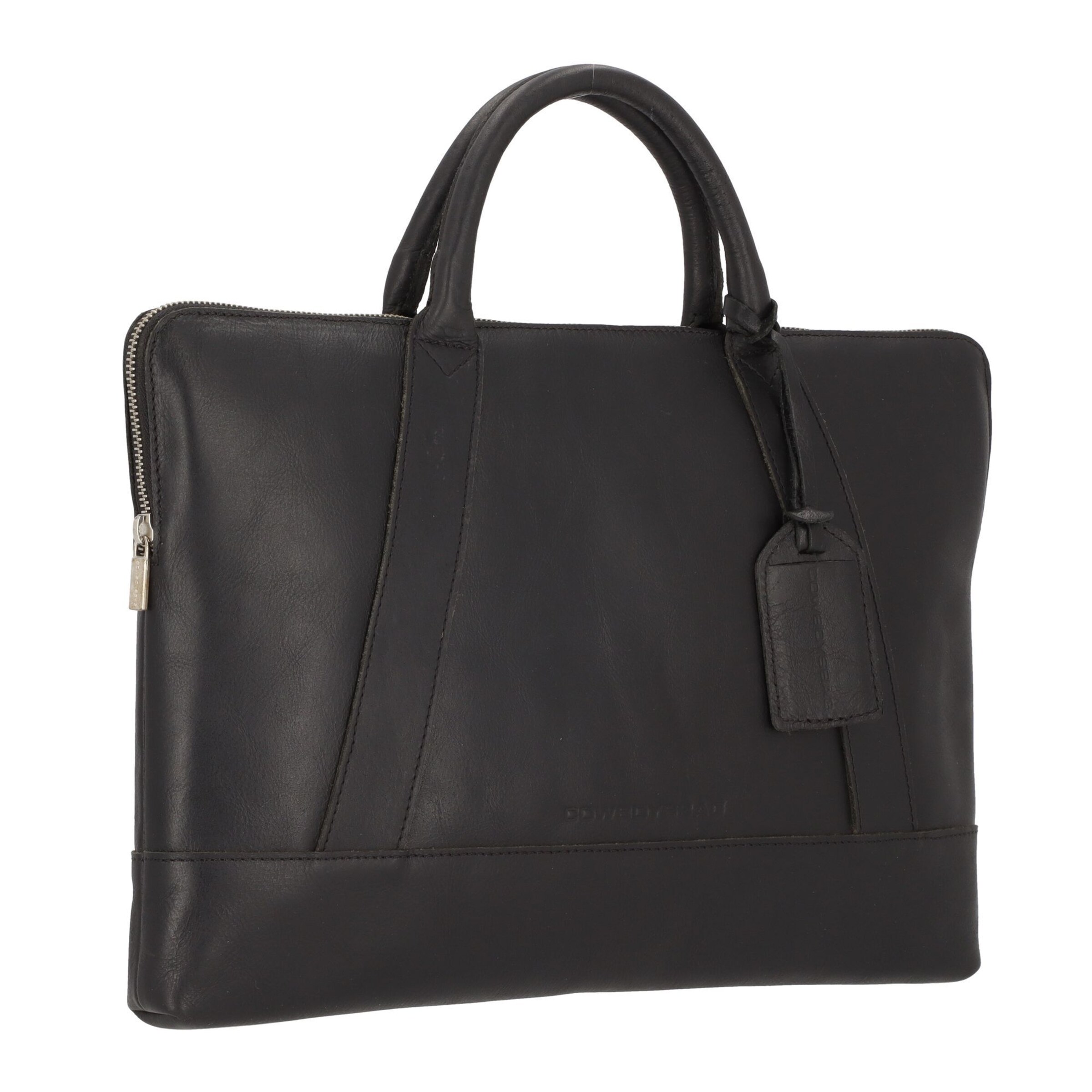 Borsa per laptop 'Frederick' di Cowboysbag in nero