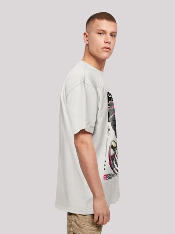 T-Shirt 'CYBERPUNK STYLES' F4NT4STIC en gris