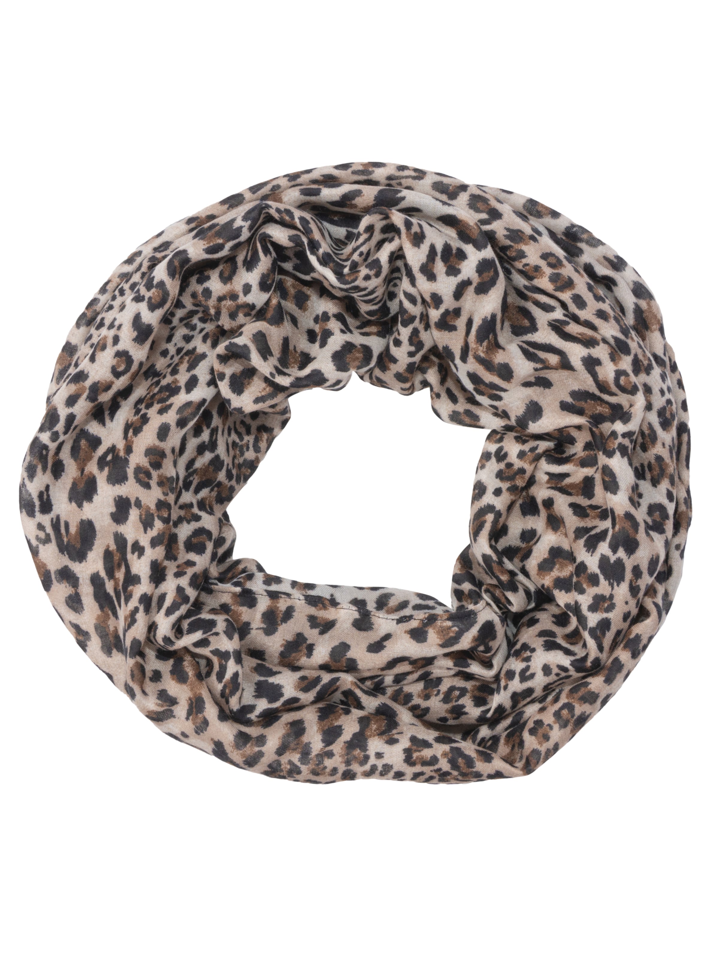 Seasons of April Tunnelsjaal 'Gyda' in Beige: voorkant