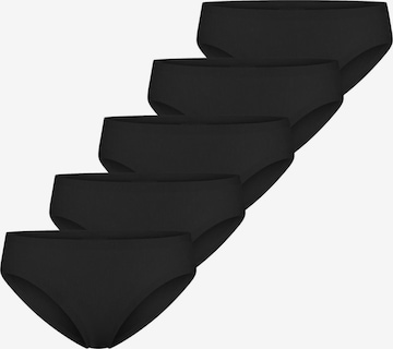 SCHIESSER Panty 'Invisible Light' in Schwarz: Vorderseite