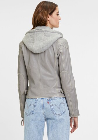 Gipsy by Mauritius Übergangsjacke in Grau