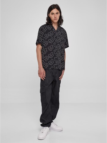 Urban Classics - Regular Fit Camisa em preto